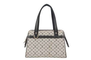 LOUIS VUITTON JOSEPHINE PM BLUE MINI LIN NO DUST COVER