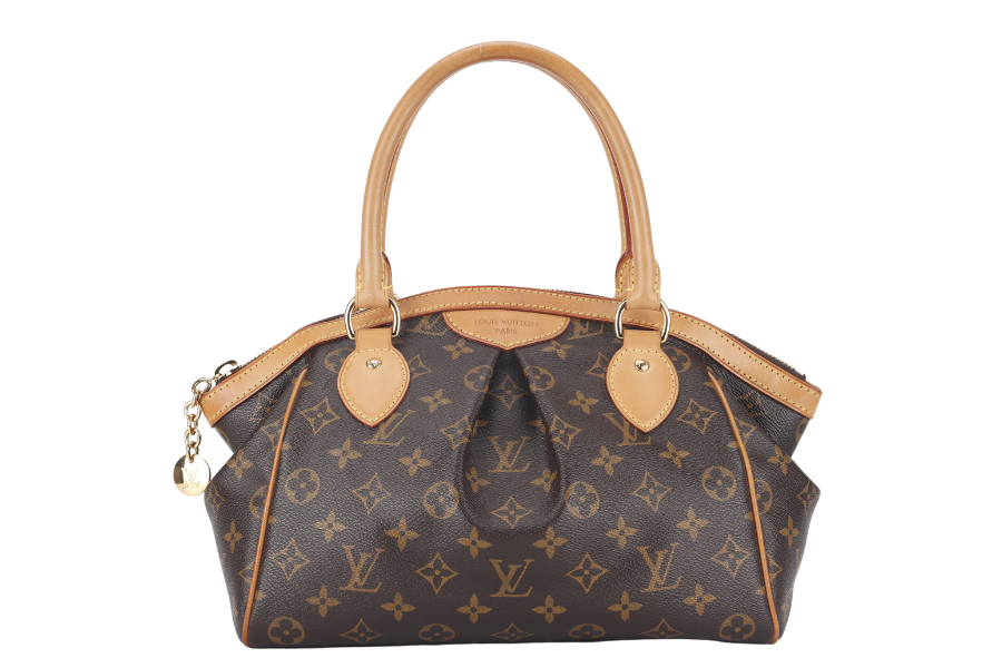 LOUIS VUITTON TIVOLI PM (M40143) MONOGRAM CANVAS WITH DUST COVER