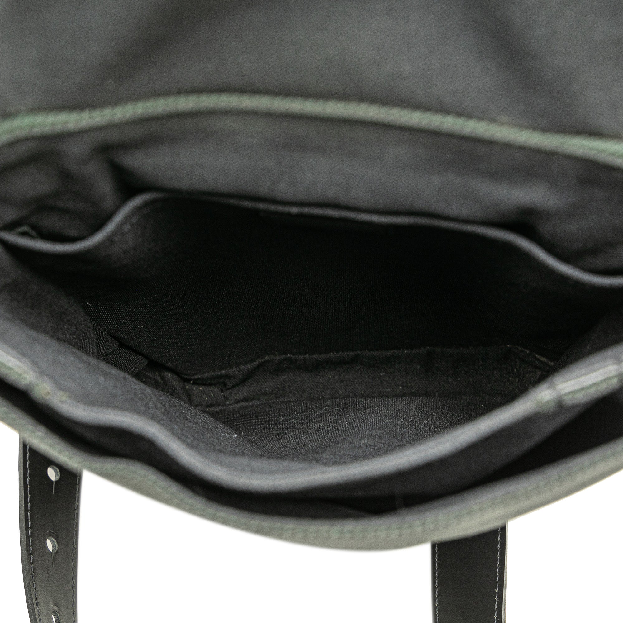 Black Louis Vuitton Taiga Saratov PM Crossbody Bag