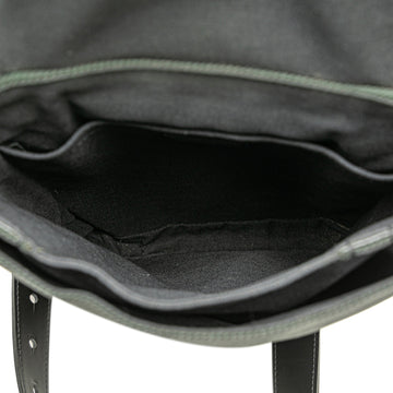 Black Louis Vuitton Taiga Saratov PM Crossbody Bag