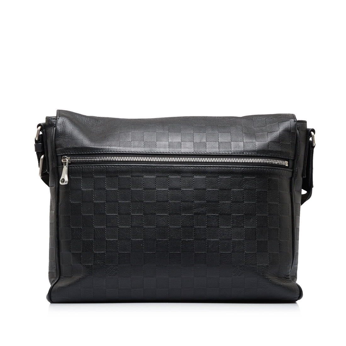 Black Louis Vuitton Damier Infini District MM Crossbody Bag