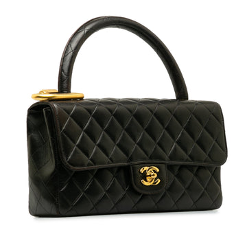CHANEL Classic Lambskin Kelly Flap Bag Set