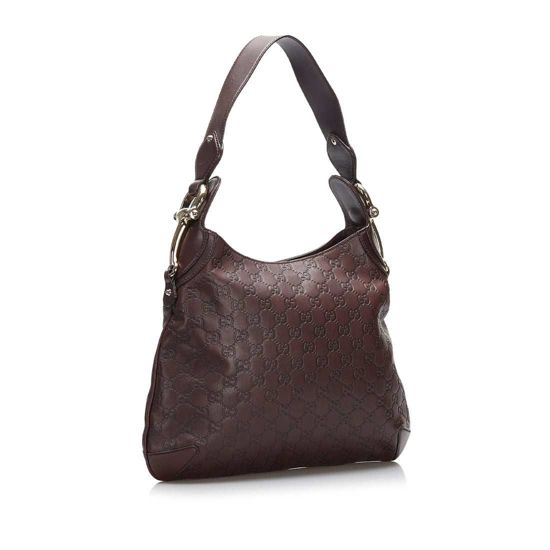 Guccissima Horsebit Creole Hobo Hobo Bag