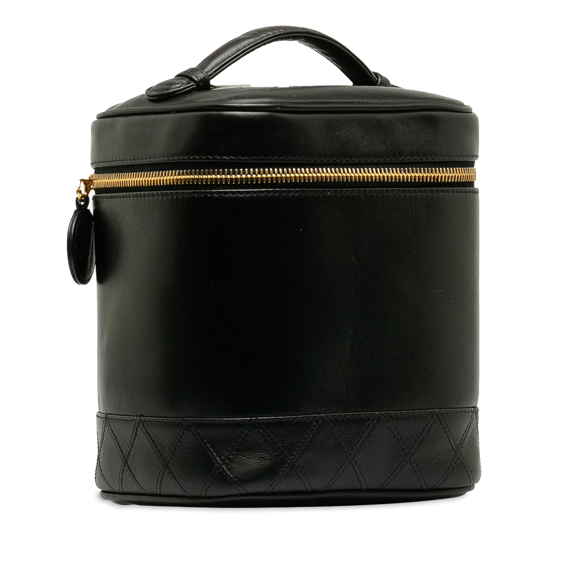 Chanel CC Lambskin Vanity Bag