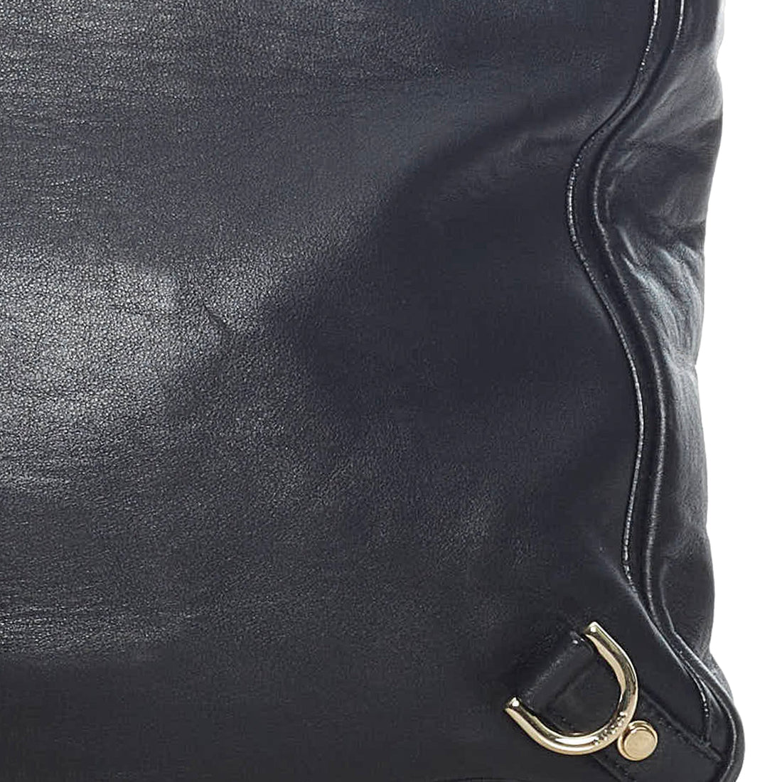 Gucci Abbey D-Ring Leather Tote Bag