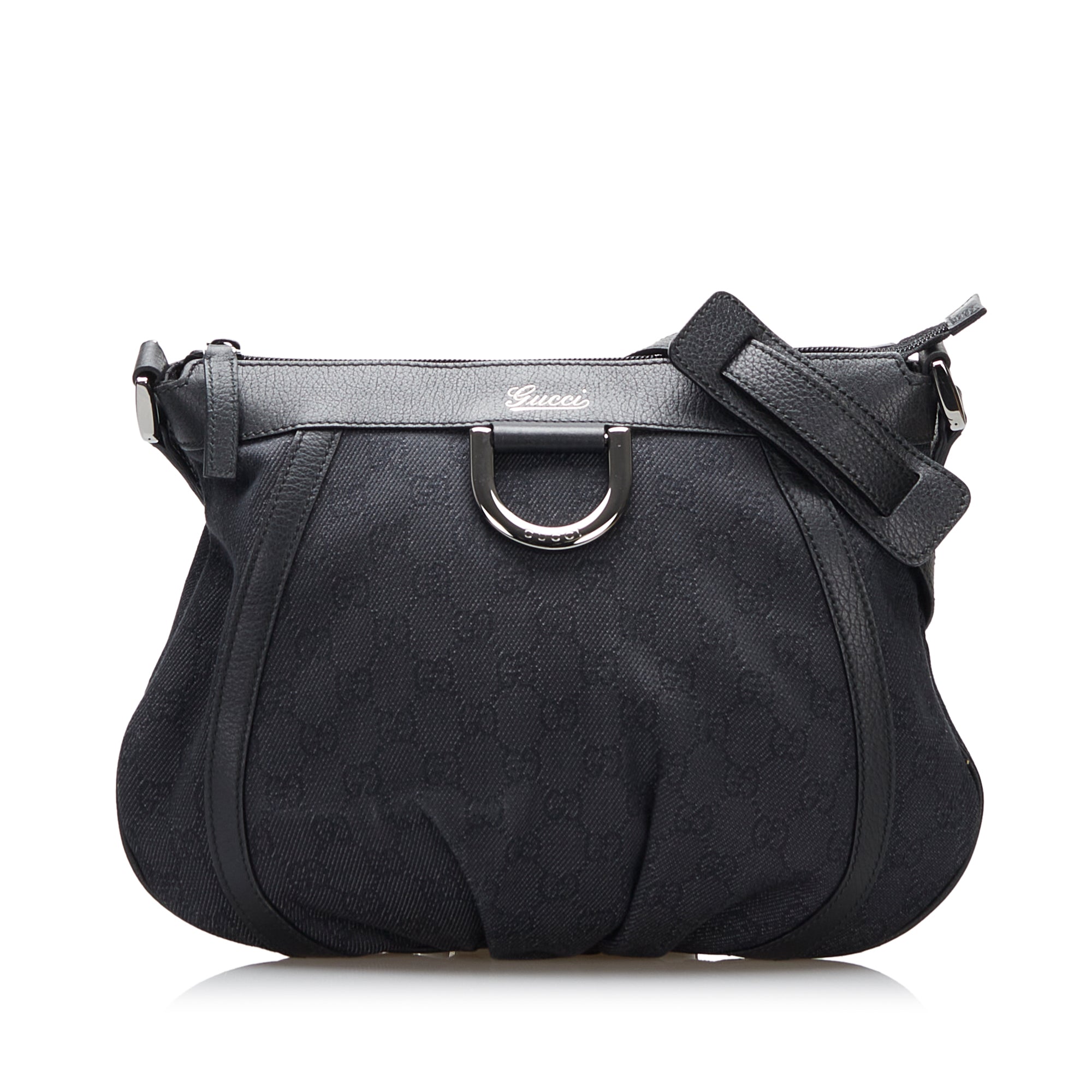 Gucci GG Canvas Abbey D-Ring Crossbody Crossbody Bag