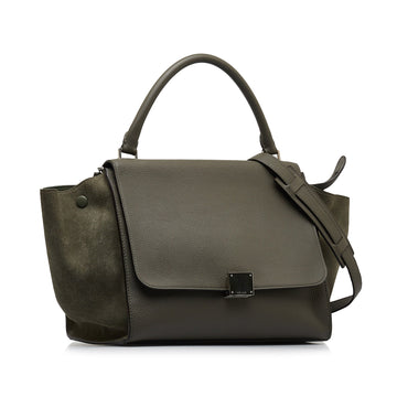 Celine Medium Trapeze Satchel