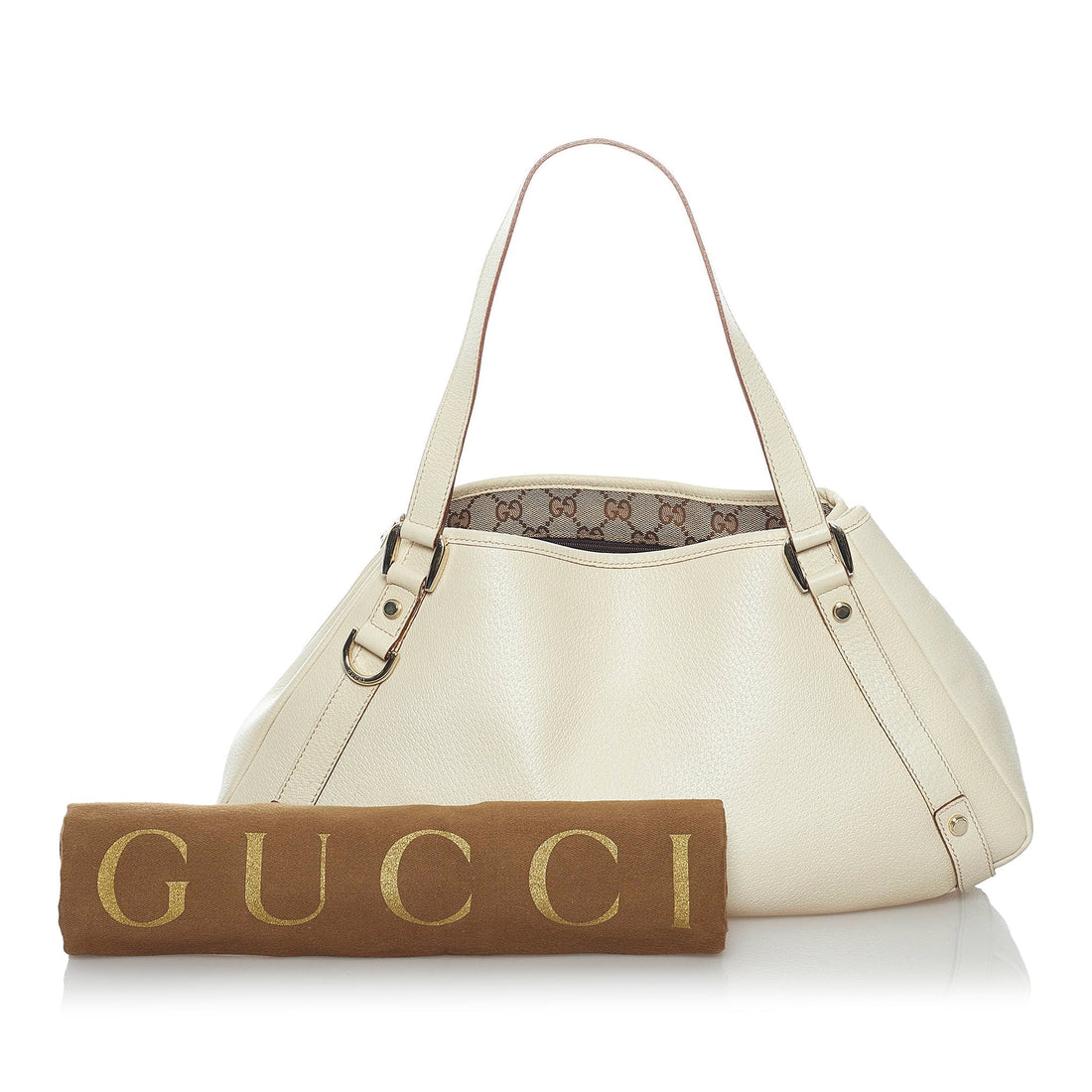Gucci Pelham Leather Shoulder Bag