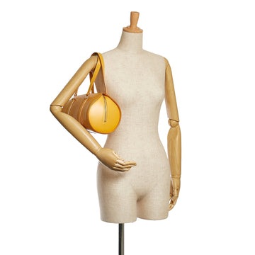 LOUIS VUITTON Epi Soufflot Yellow