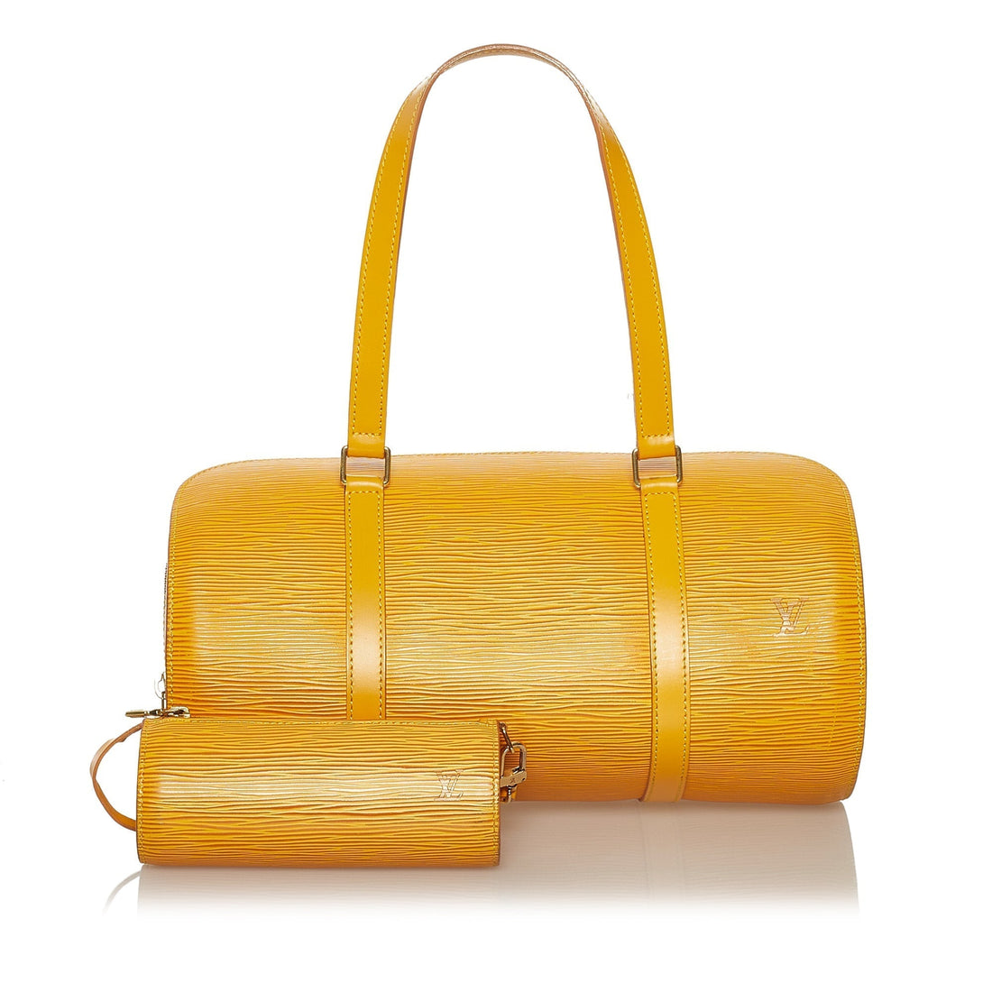 LOUIS VUITTON Epi Soufflot Yellow