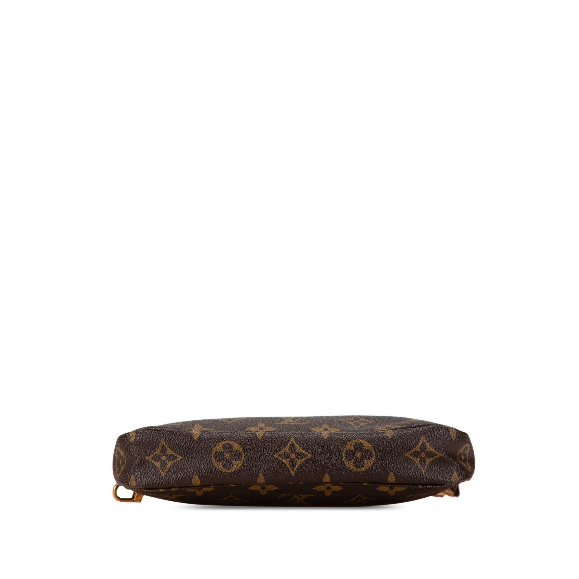 Brown Louis Vuitton Monogram Pochette Accessoires Shoulder Bag