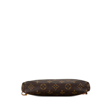 Brown Louis Vuitton Monogram Pochette Accessoires Shoulder Bag
