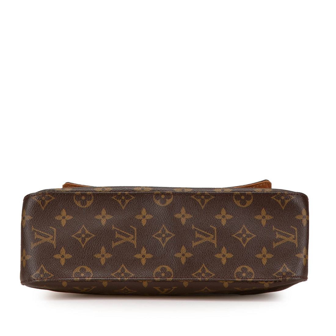 Brown Louis Vuitton Monogram Looping Mini Shoulder Bag