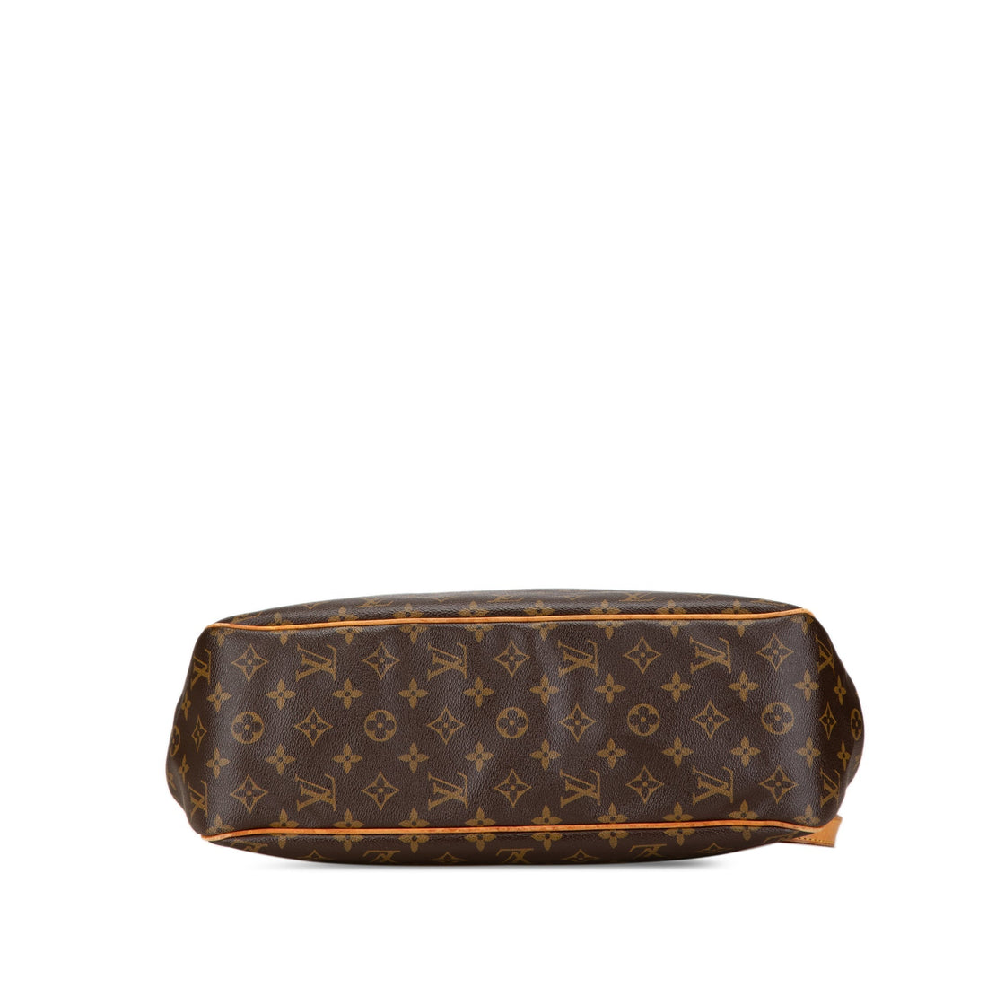Brown Louis Vuitton Monogram Batignolles Horizontal Tote Bag
