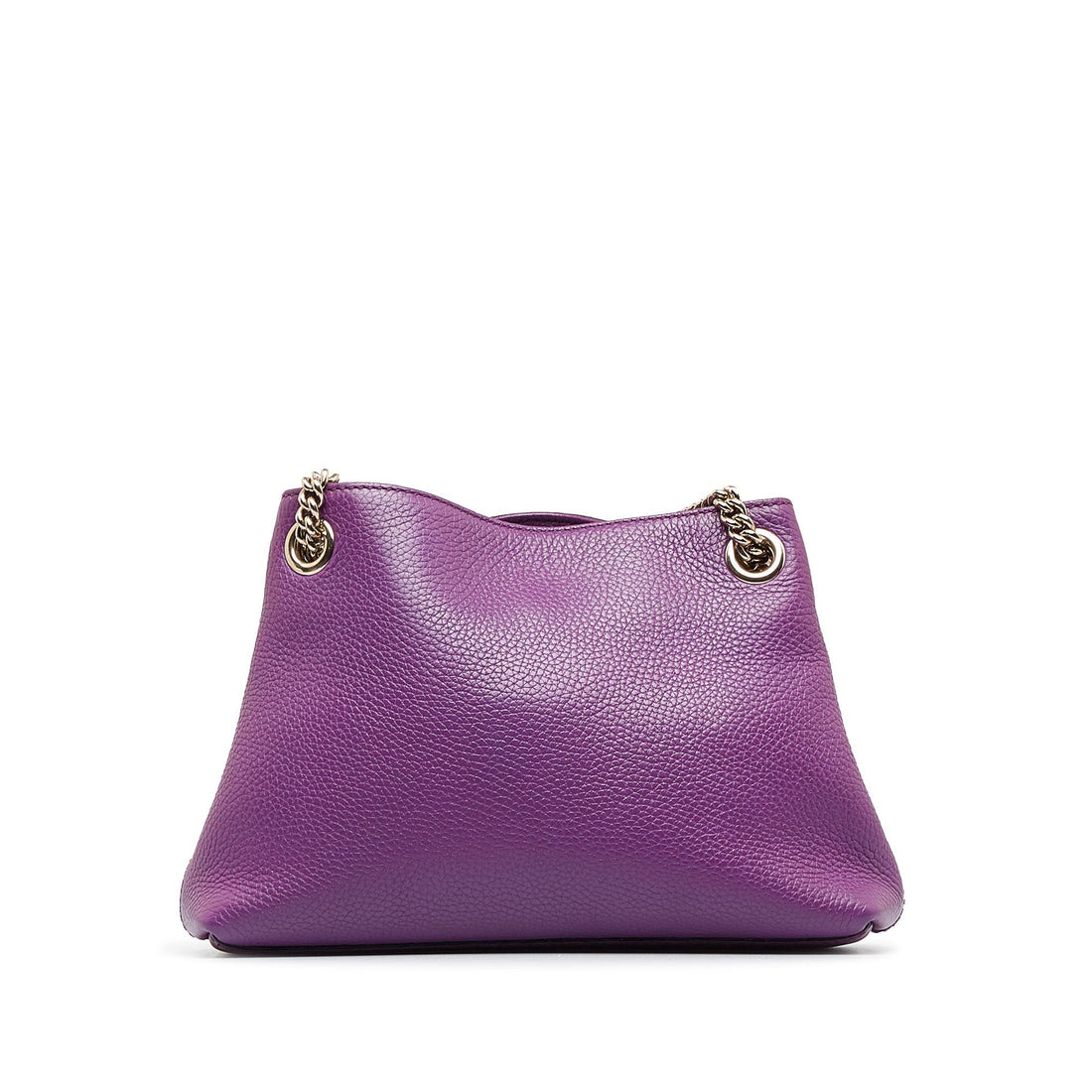 Purple Gucci Soho Chain Tote