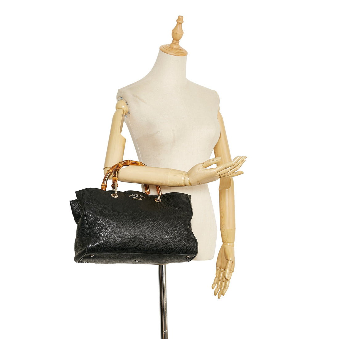 Gucci Medium Bamboo Shopper Tote Bag