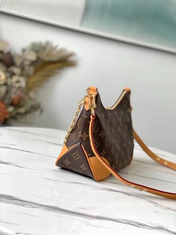 LV Boulogne Monogram Canvas Natural Beige For Womtlm, Womtlm’s Handbags, Shoulder And Crossbody Bags 11.4in/29cm LV M45832