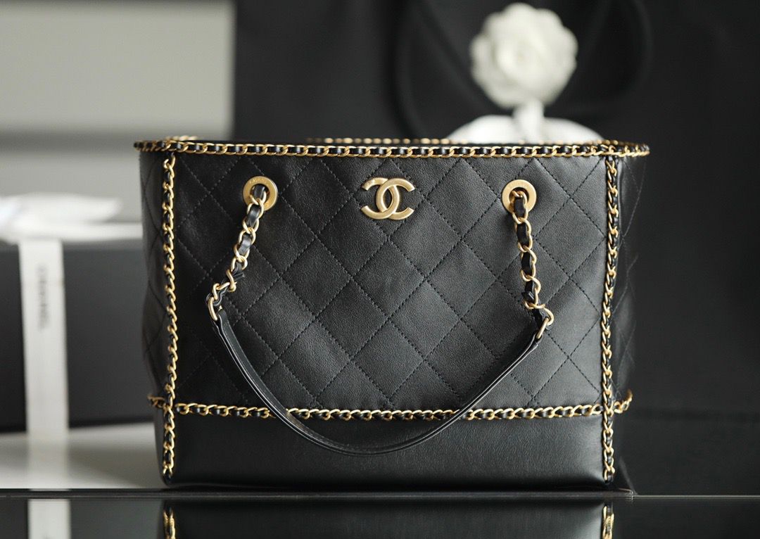 CHLShopping Tote Bag Black For Womtlm, Womtlm&#8217;s Handbag, Shoulder Bags 13.3in/34cm AS2761 B06380 94305