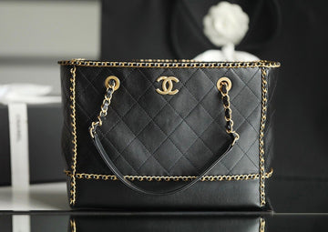 CHLShopping Tote Bag Black For Womtlm, Womtlm&#8217;s Handbag, Shoulder Bags 13.3in/34cm AS2761 B06380 94305