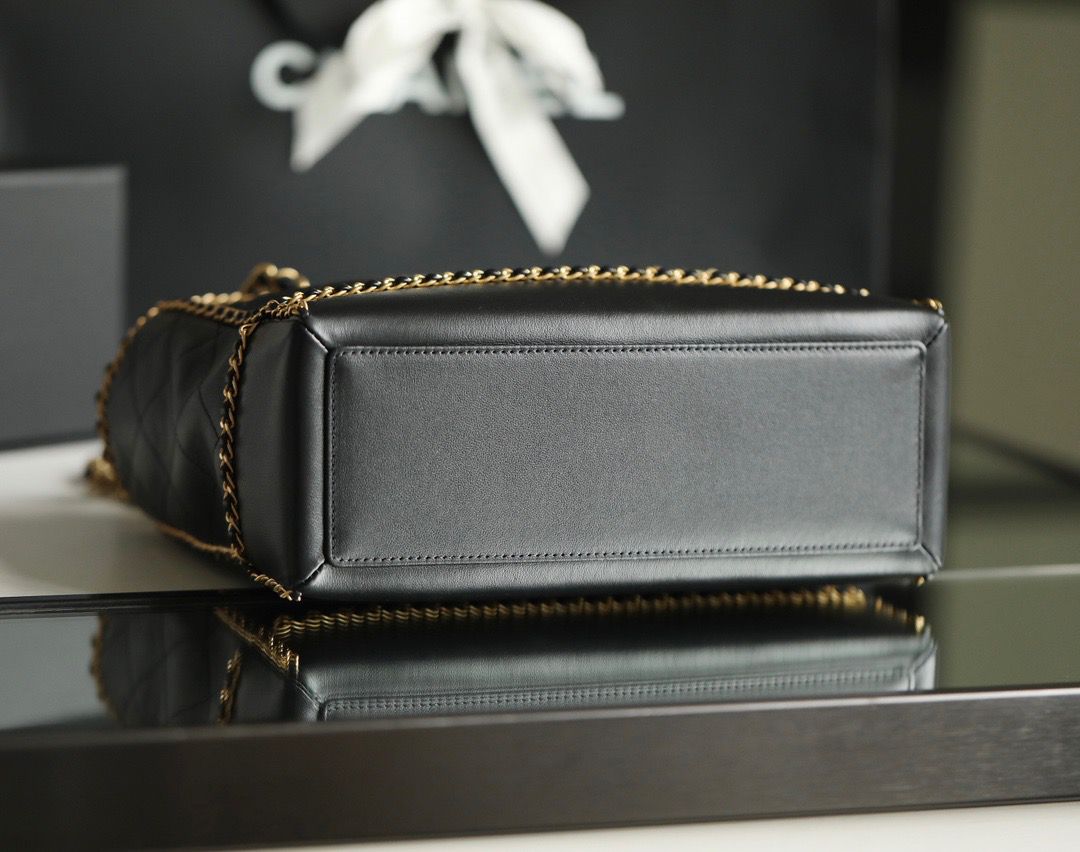 CHLShopping Tote Bag Black For Womtlm, Womtlm&#8217;s Handbag, Shoulder Bags 13.3in/34cm AS2761 B06380 94305