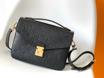 LV Pochette Metis Monogram Empreinte Black For Womtlm,  Shoulder And Crossbody Bags 9.8in/25cm LV M41487