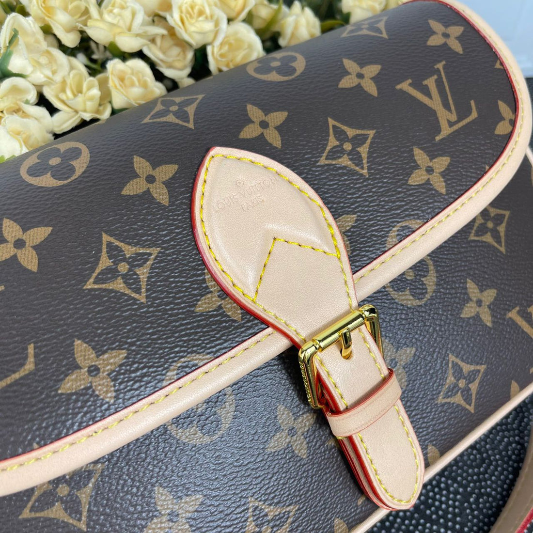 LV Diane Monogram Canvas For Womtlm, Womtlm’s Handbags, Shoulder Bags 9.4in/24cm LV M45985