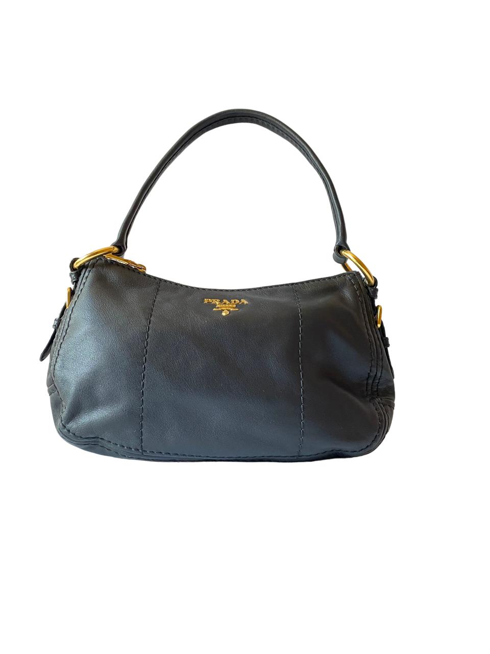 Prada Black Shoulder Bag