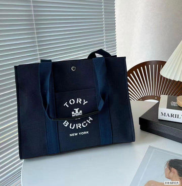 Tory Burch Denim Tote Bag  New Model 2025 (blue)