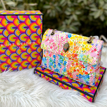 Kurt Geiger Cross Shoulder Bag (White 2)