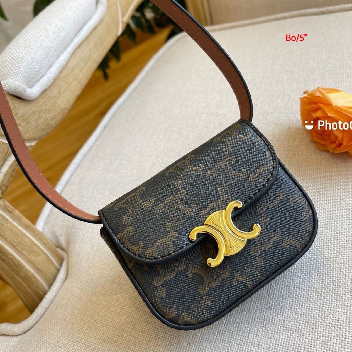 CELINE Crossbody Bag  Master Quality Women Bag (Brown)