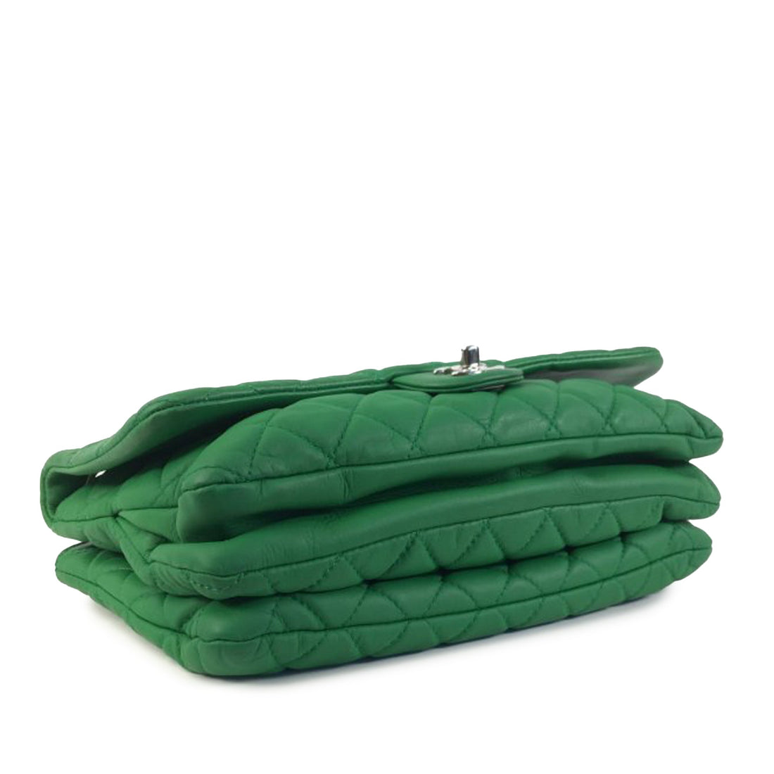 Chanel Jumbo Classic Lambskin 3 Compartment Flap Shoulder Bag