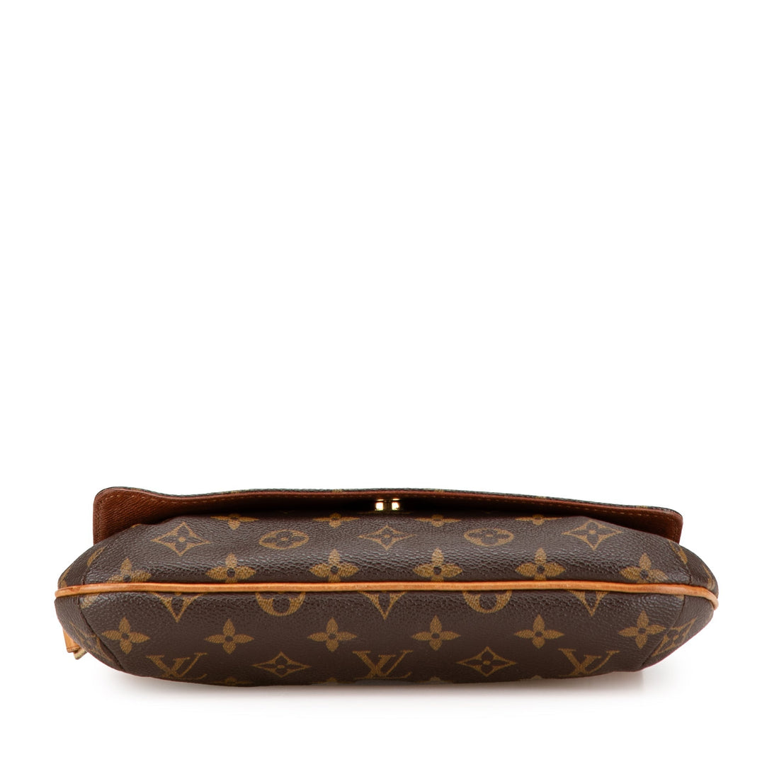 Brown Louis Vuitton Monogram Musette Tango Short Strap Shoulder Bag