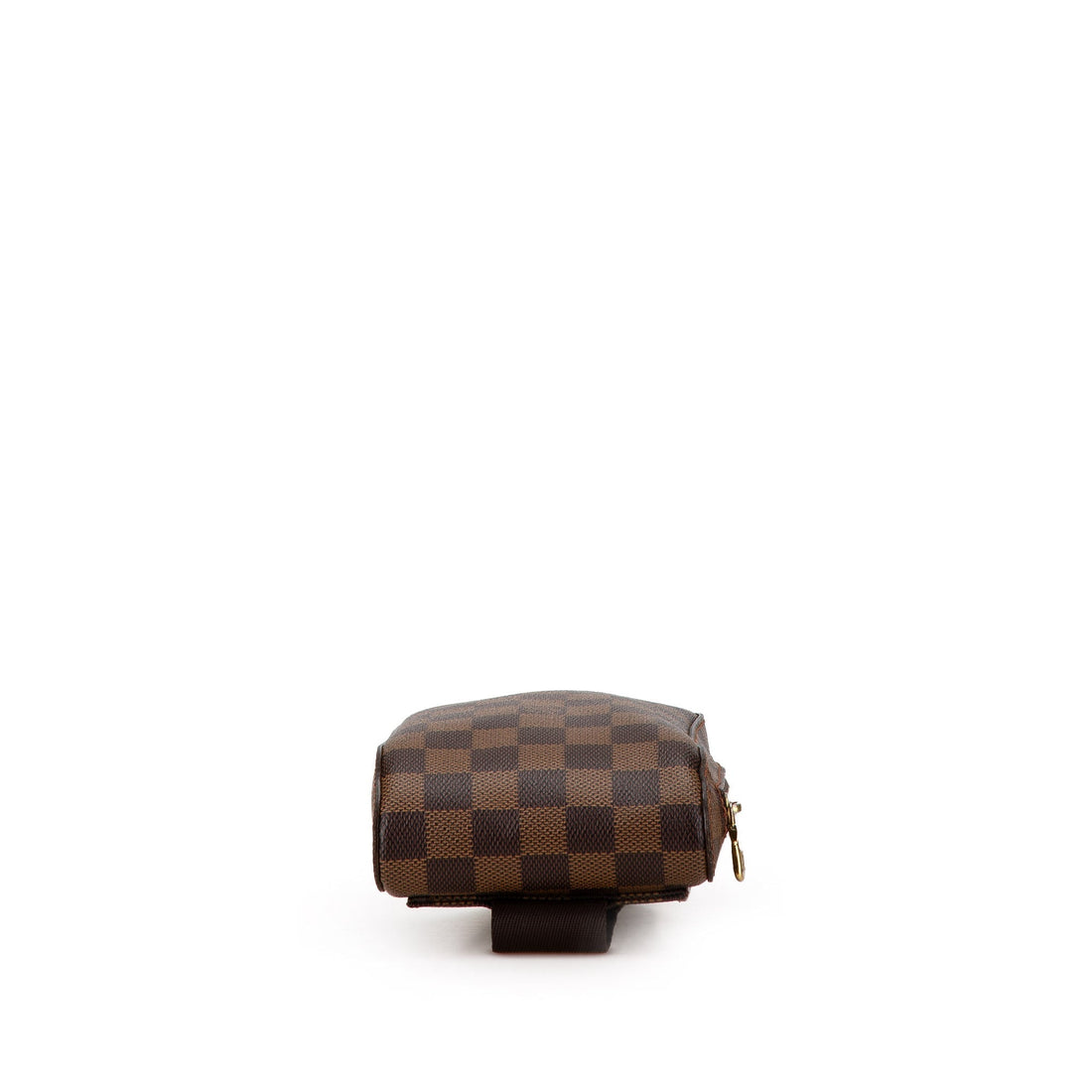 Brown Louis Vuitton Damier Ebene Geronimos Crossbody Bag