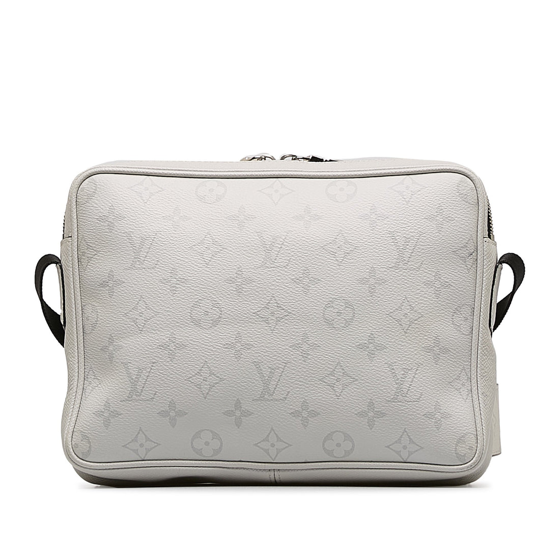 White Louis Vuitton Monogram Taigarama Outdoor Messenger Crossbody Bag