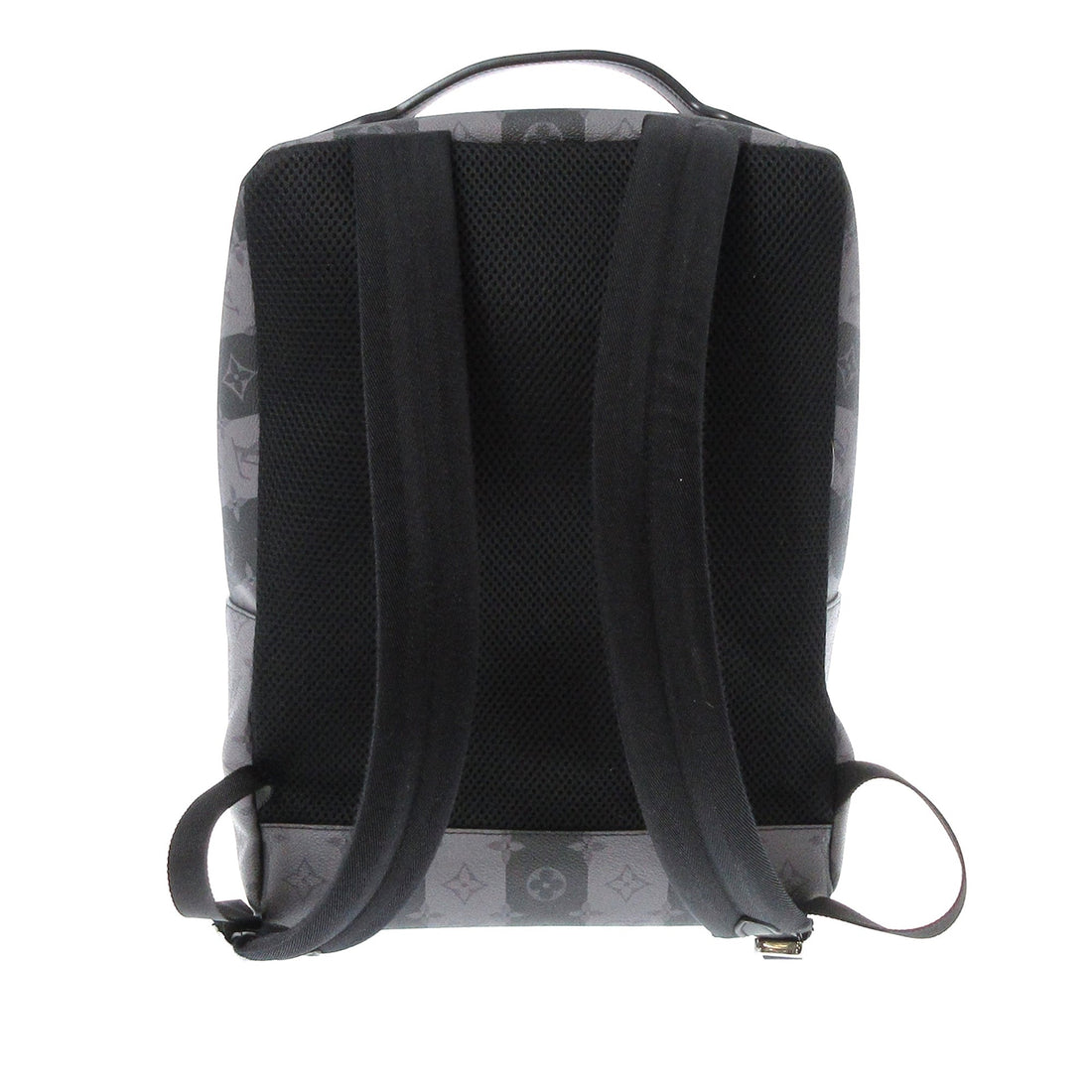 LOUIS VUITTON LV X Nigo Monogram Eclipse Stripes Heart Modular Utilitary Backpack