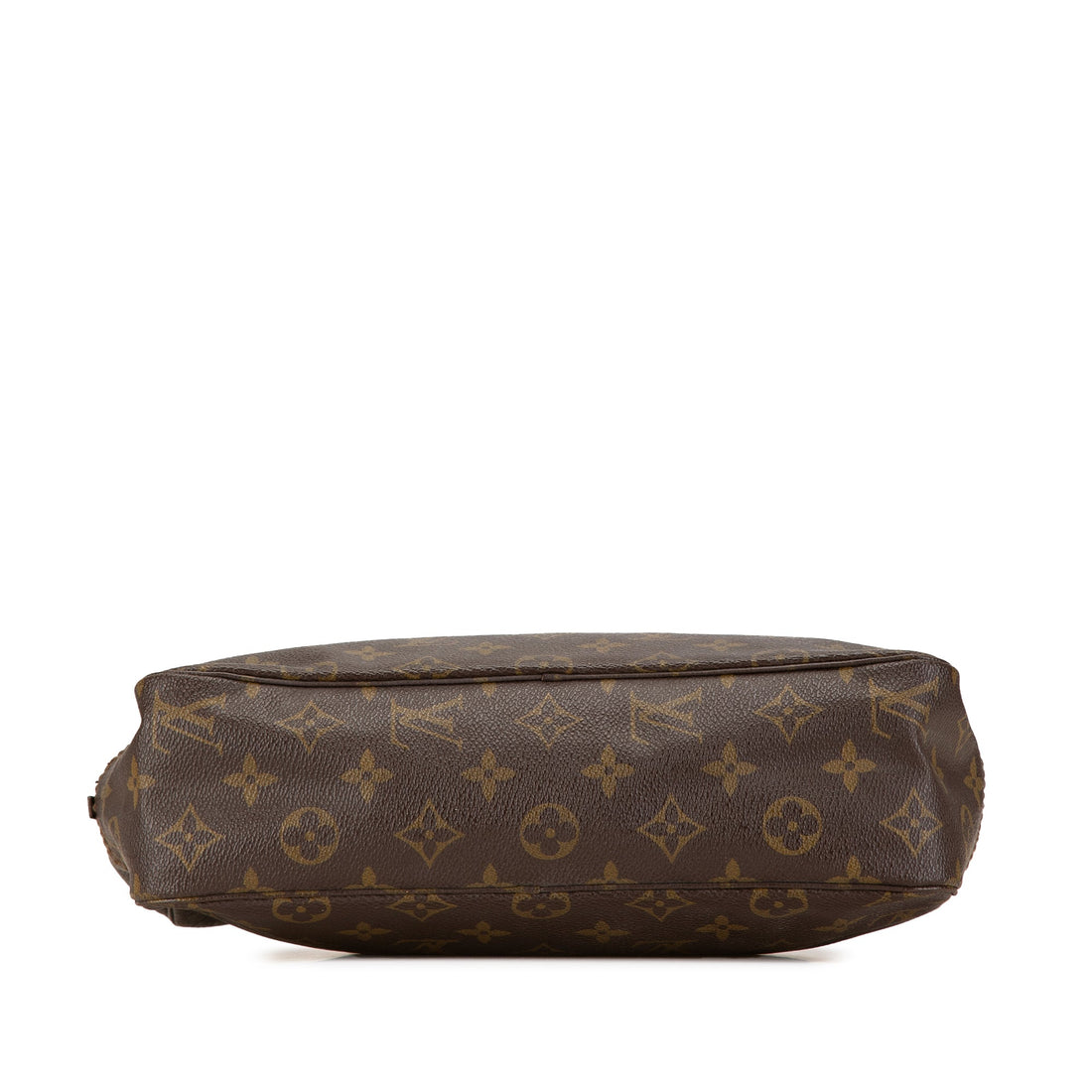 Brown Louis Vuitton Monogram Trousse Toilette 28 Clutch Bag