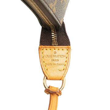 Brown Louis Vuitton Monogram Pochette Accessoires Shoulder Bag