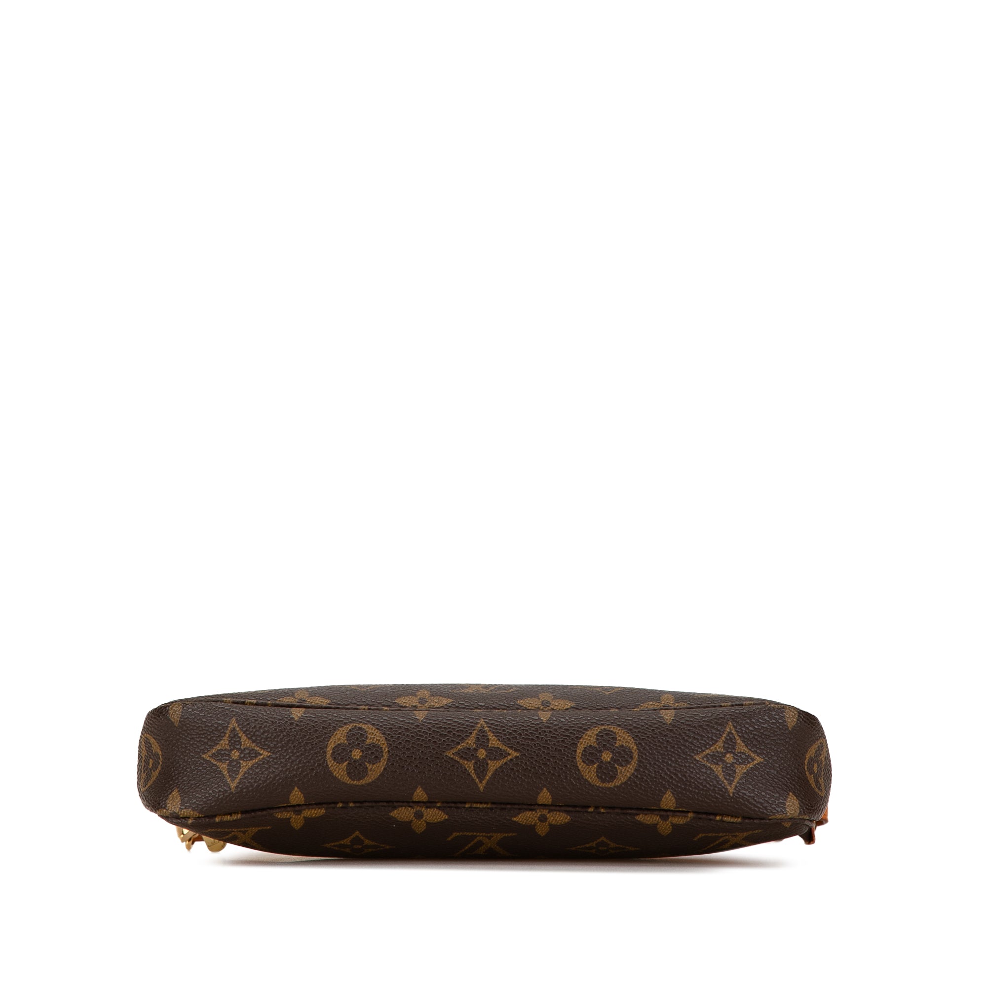Brown Louis Vuitton Monogram Pochette Accessoires Shoulder Bag