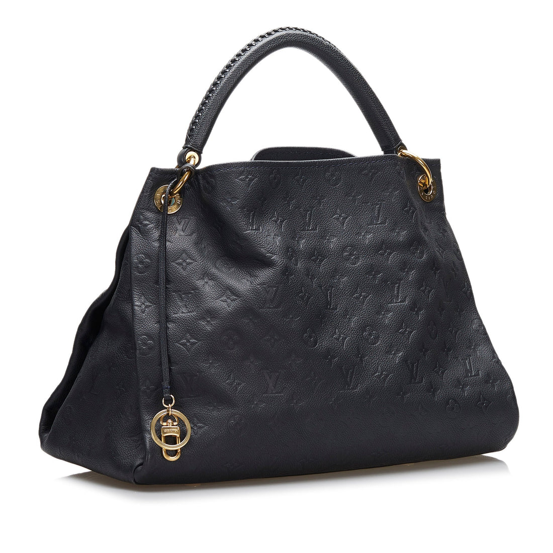 LOUIS VUITTON Monogram Empreinte Artsy MM Black