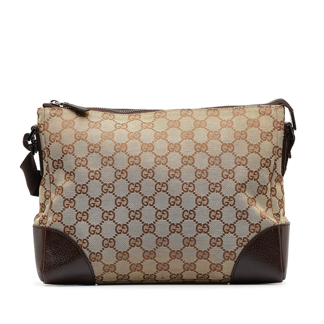 GUCCI GG Canvas Crossbody Crossbody Bag