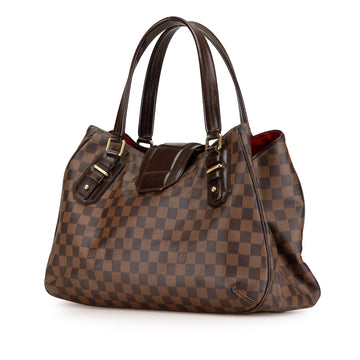 Brown Louis Vuitton Damier Ebene Griet Tote Bag