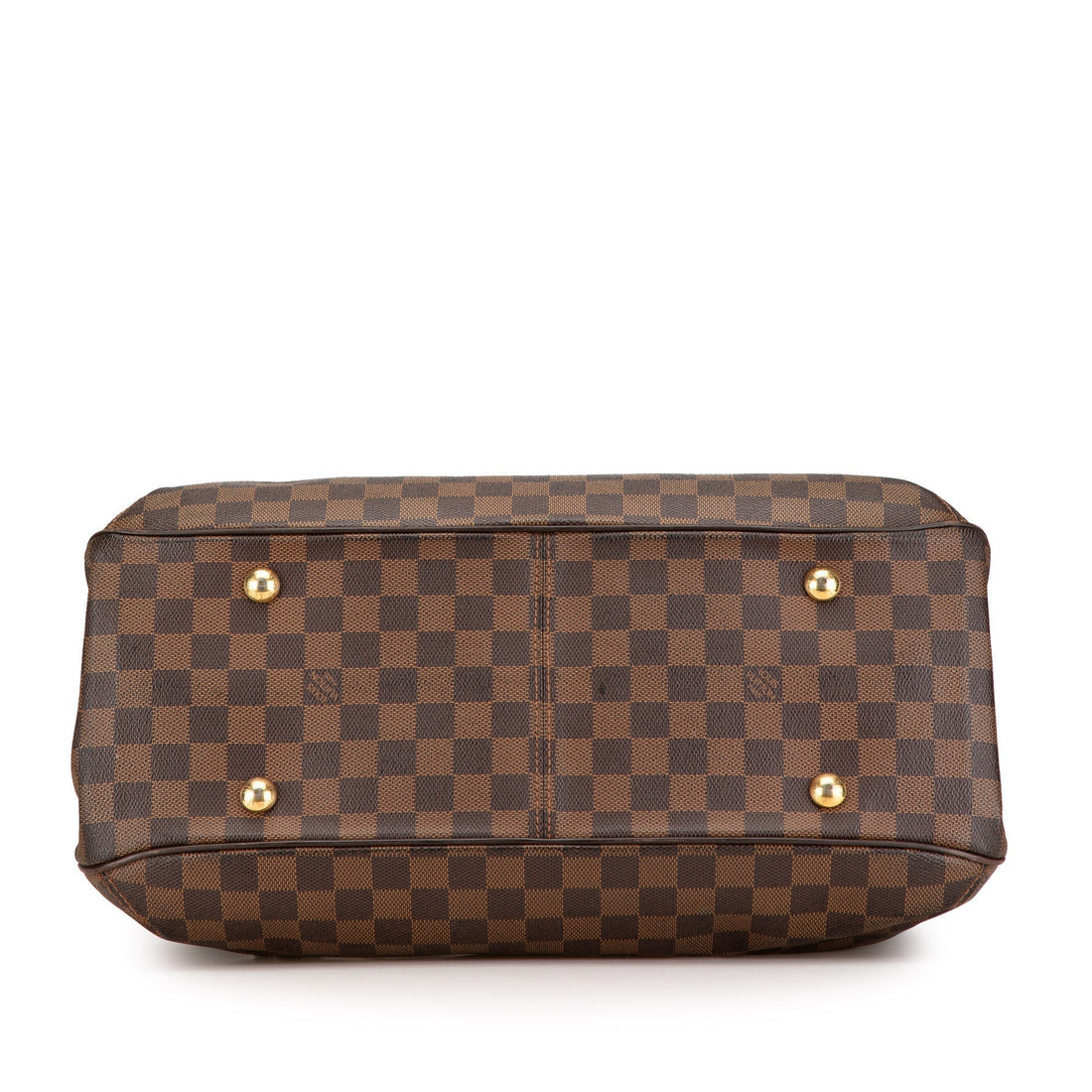 Brown Louis Vuitton Damier Ebene Griet Tote Bag
