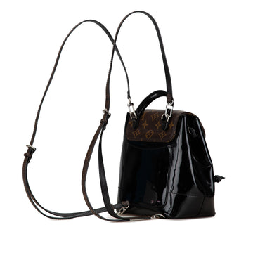 Black Louis Vuitton Monogram Vernis Hot Springs Backpack