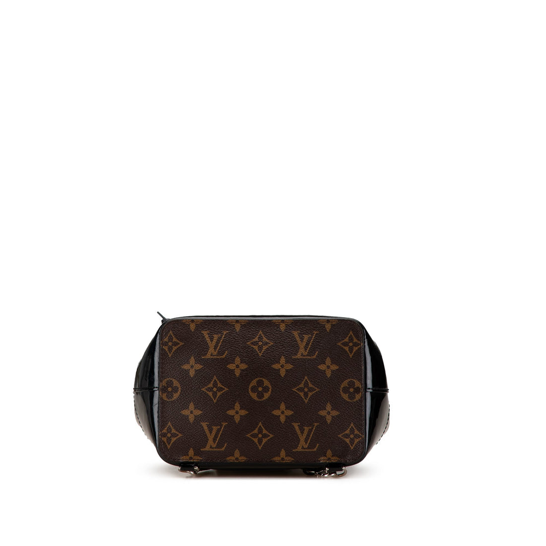 Black Louis Vuitton Monogram Vernis Hot Springs Backpack