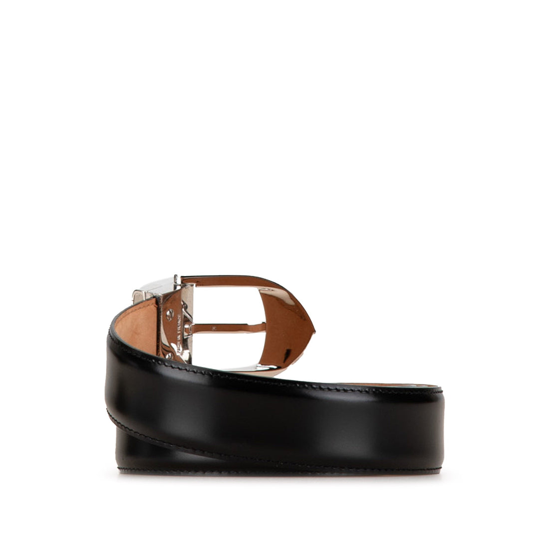 Black Louis Vuitton Ceinture Classic Belt