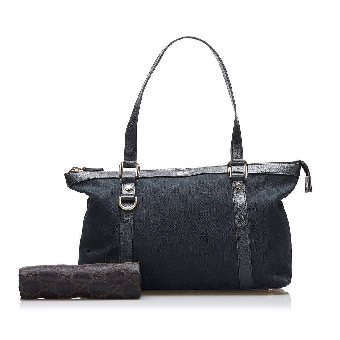 Gucci GG Canvas Abbey Shoulder Bag