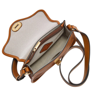 Heritage Mini Flap Crossbody