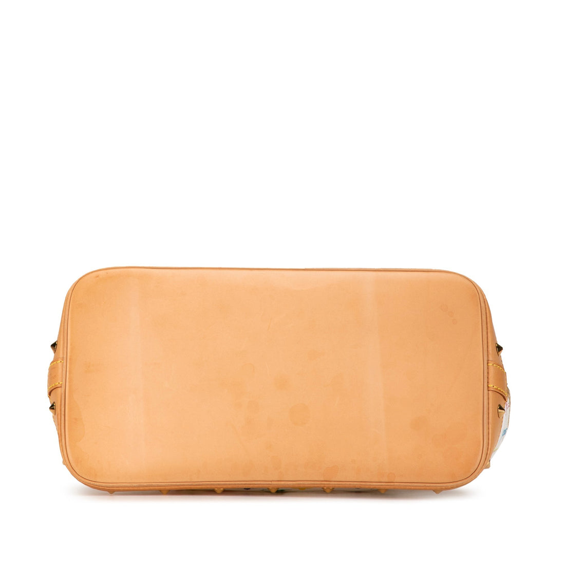 White Louis Vuitton Monogram Murakami Alma PM Handbag