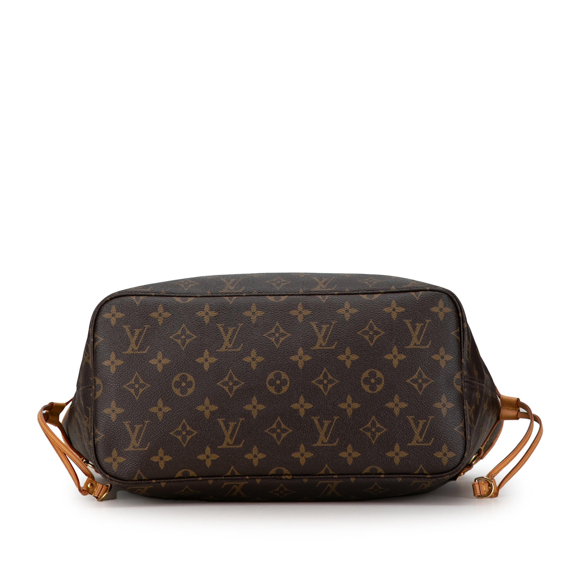 Brown Louis Vuitton Monogram Neverfull MM Tote Bag