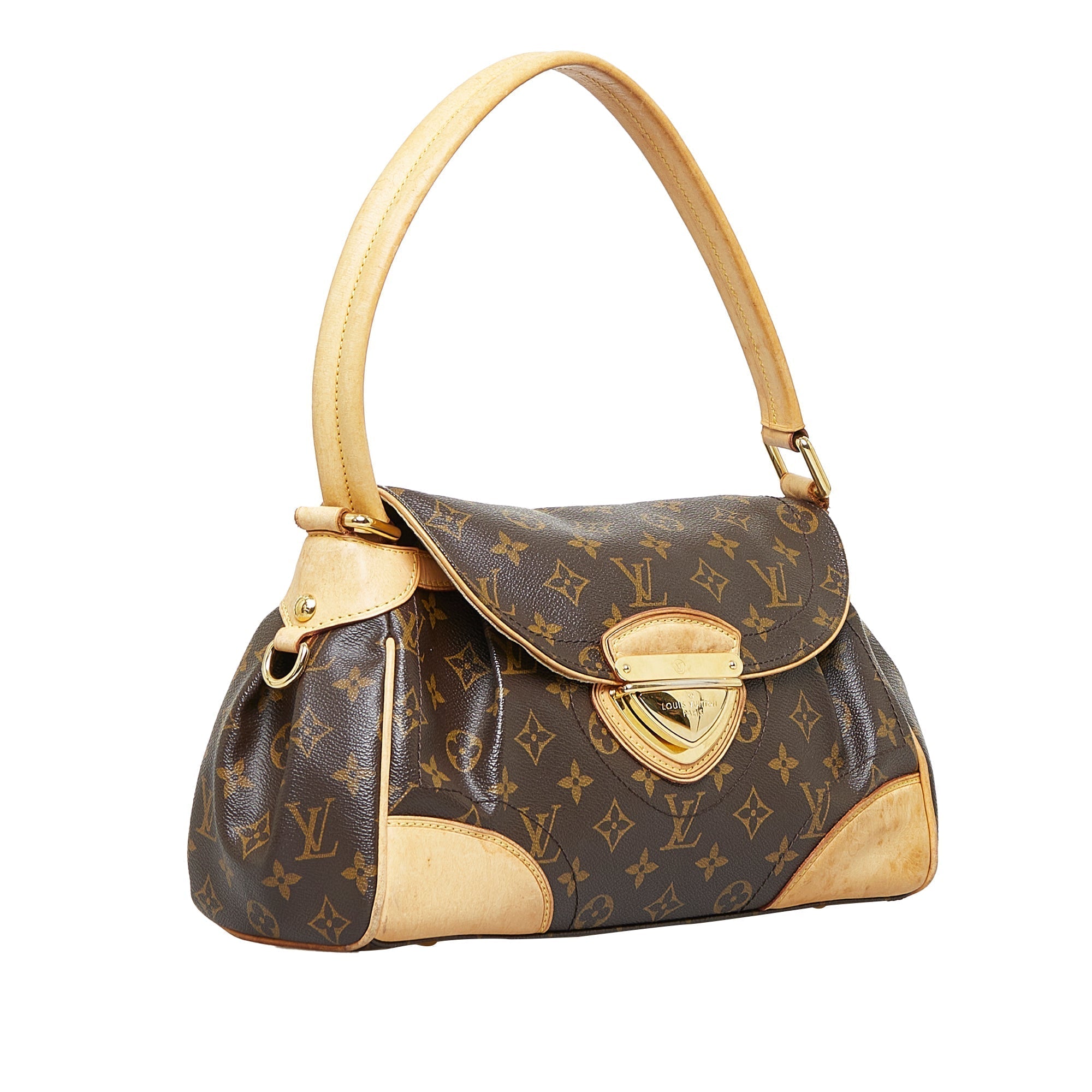 LOUIS VUITTON Monogram Beverly MM Shoulder Bag